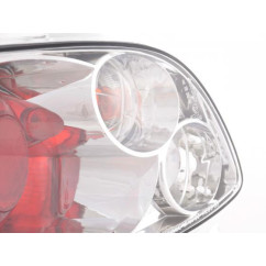Kit feux arrières Peugeot 206 CC type 2 *** 99-06 chrome 