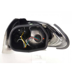 Kit feux arrières Peugeot 206 CC type 2 *** 99-06 chrome 