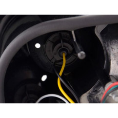 Kit feux arrières Peugeot 206 CC type 2 *** 99-06 chrome 