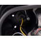 Kit feux arrières Peugeot 206 CC type 2 *** 99-06 chrome