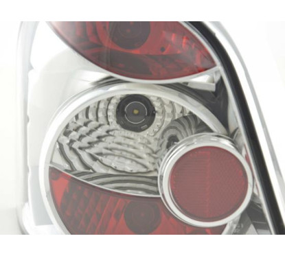 Set feux arrières Renault Twingo type C06 01-06 chrome