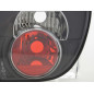 Jeu de feux arrière Seat Leon type 1M 99-05 noir