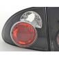 Jeu de feux arrière Seat Leon type 1M 99-05 noir