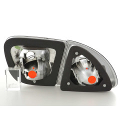 Jeu de feux arrière Seat Leon type 1M 99-05 noir 