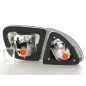 Jeu de feux arrière Seat Leon type 1M 99-05 noir