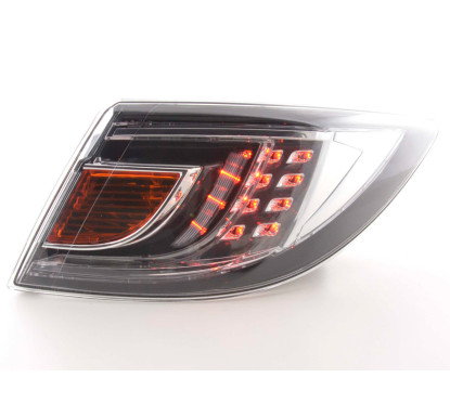 Pièces d'usure feu arrière droit Mazda 6 Limo type GH 08-10 clair 