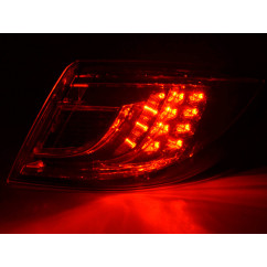 Pièces d'usure feu arrière droit Mazda 6 Limo type GH 08-10 clair 