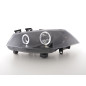 Jeu de phares Renault Megane 2 3/5 portes. 03-06 noir