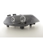 Jeu de phares Renault Megane 2 3/5 portes. 03-06 noir