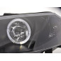 Jeu de phares Renault Megane 2 3/5 portes. 03-06 noir
