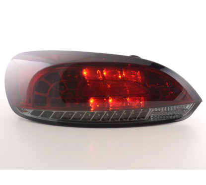 Kit feux arrières LED VW Scirocco 3 Type 13 08- rouge / noir