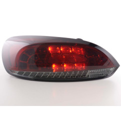 Kit feux arrières LED VW Scirocco 3 Type 13 08- rouge / noir 