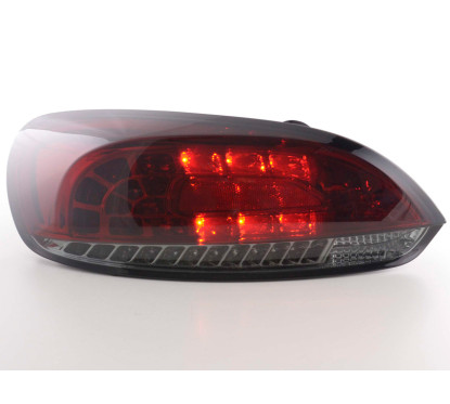 Kit feux arrières LED VW Scirocco 3 Type 13 08- rouge / noir
