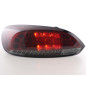 Kit feux arrières LED VW Scirocco 3 Type 13 08- rouge / noir