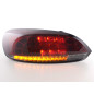 Kit feux arrières LED VW Scirocco 3 Type 13 08- rouge / noir