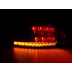 Kit feux arrières LED VW Scirocco 3 Type 13 08- rouge / noir 