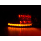 Kit feux arrières LED VW Scirocco 3 Type 13 08- rouge / noir