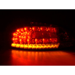 Kit feux arrières LED VW Scirocco 3 Type 13 08- rouge / noir 