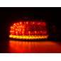 Kit feux arrières LED VW Scirocco 3 Type 13 08- rouge / noir
