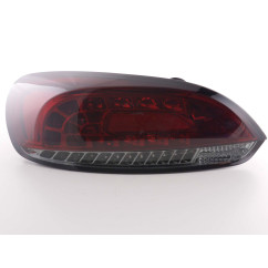 Kit feux arrières LED VW Scirocco 3 Type 13 08- rouge / noir 