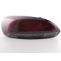 Kit feux arrières LED VW Scirocco 3 Type 13 08- rouge / noir