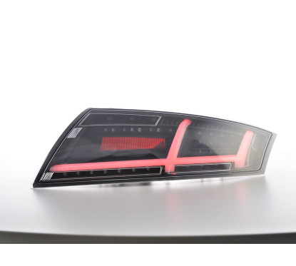 Kit feux arrières LED Audi TT 8J 06-14 noir 