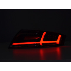 Kit feux arrières LED Audi TT 8J 06-14 noir