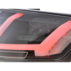 Kit feux arrières LED Audi TT 8J 06-14 noir 
