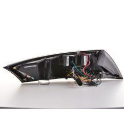 Kit feux arrières LED Audi TT 8J 06-14 noir 