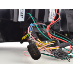 Kit feux arrières LED Audi TT 8J 06-14 noir 