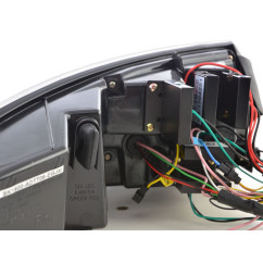 Kit feux arrières LED Audi TT 8J 06-14 noir 