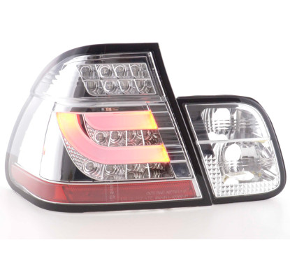 Feux arrières LED BMW 3er E46 Limo 98-01 chrome 
