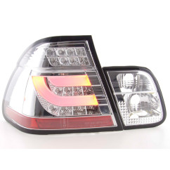 Feux arrières LED BMW 3er E46 Limo 98-01 chrome