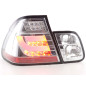 Feux arrières LED BMW 3er E46 Limo 98-01 chrome