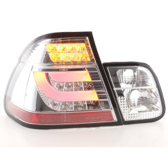 Feux arrières LED BMW 3er E46 Limo 98-01 chrome 