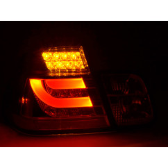 Feux arrières LED BMW 3er E46 Limo 98-01 chrome 