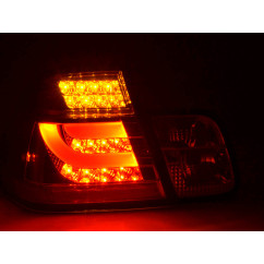 Feux arrières LED BMW 3er E46 Limo 98-01 chrome 