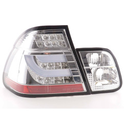 Feux arrières LED BMW 3er E46 Limo 98-01 chrome 