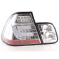 Feux arrières LED BMW 3er E46 Limo 98-01 chrome
