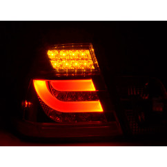Kit feux arrières LED BMW Série 3 E46 Limo 02-05 rouge / clair 
