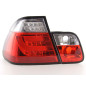 Kit feux arrières LED BMW Série 3 E46 Limo 02-05 rouge / clair