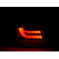 Jeu de feux arrière à LED BMW Série 1 E87 / E81 3/5 portes. 07-11 noir