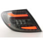 Kit feux arrière LED Mercedes Classe C type W204 07-11 noir