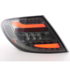 Kit feux arrière LED Mercedes Classe C type W204 07-11 noir