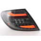 Kit feux arrière LED Mercedes Classe C type W204 07-11 noir
