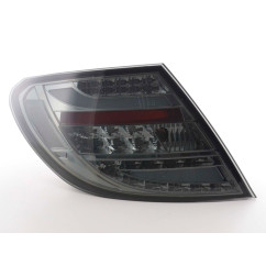 Kit feux arrière LED Mercedes Classe C type W204 07-11 noir 
