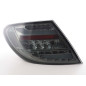 Kit feux arrière LED Mercedes Classe C type W204 07-11 noir