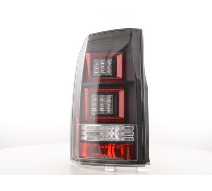 Kit feux arrières LED Land Rover Discovery 3 04-09 noir 