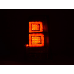 Kit feux arrières LED Land Rover Discovery 3 04-09 noir 