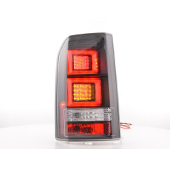 Kit feux arrières LED Land Rover Discovery 3 04-09 noir 